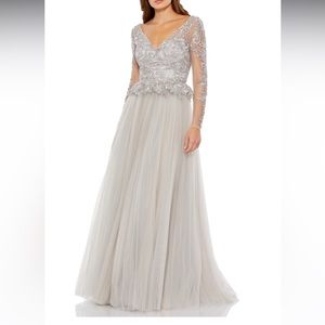 Mac duggal dress gown size 8